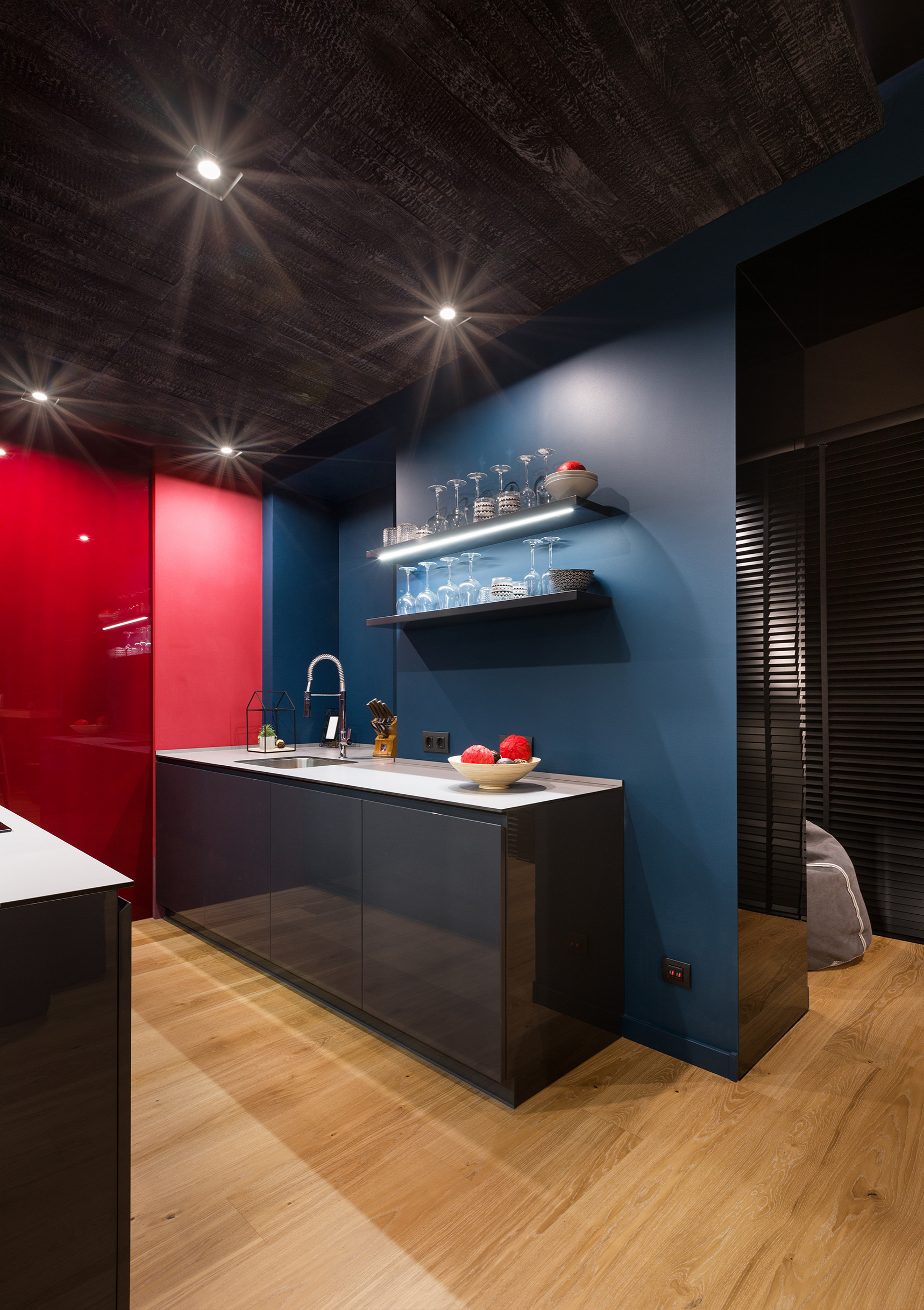 Houzz Украина: Квартира где молодая пара отдыхает... от детей