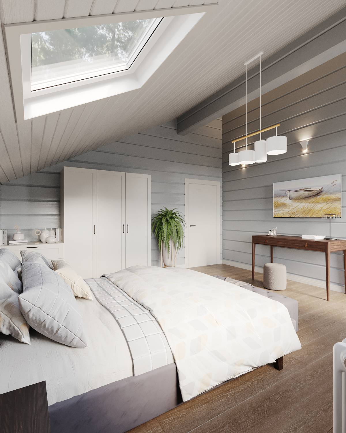 Дом из бруса КП "Арнеево"