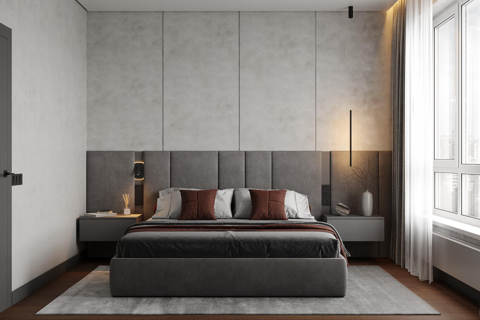 Дизайн-проект квартиры 62м2 г. Москва