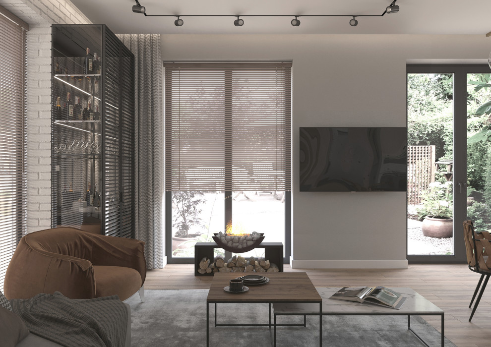 Кухня-гостиная (зона гостиной) 3