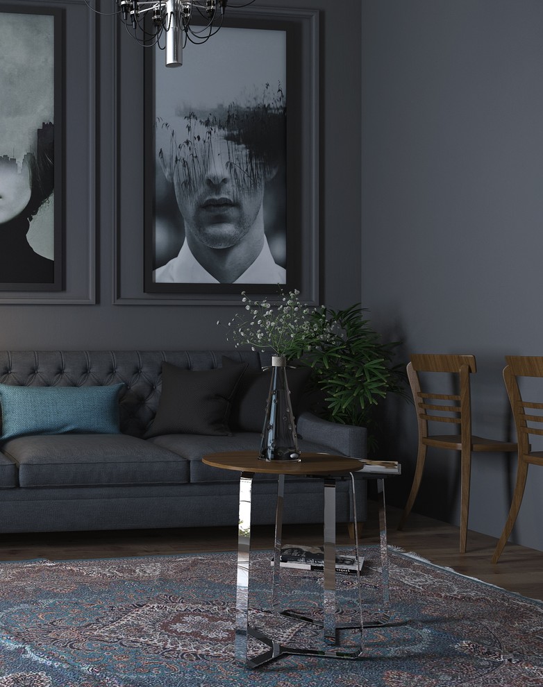 Дизайн проект гостиной