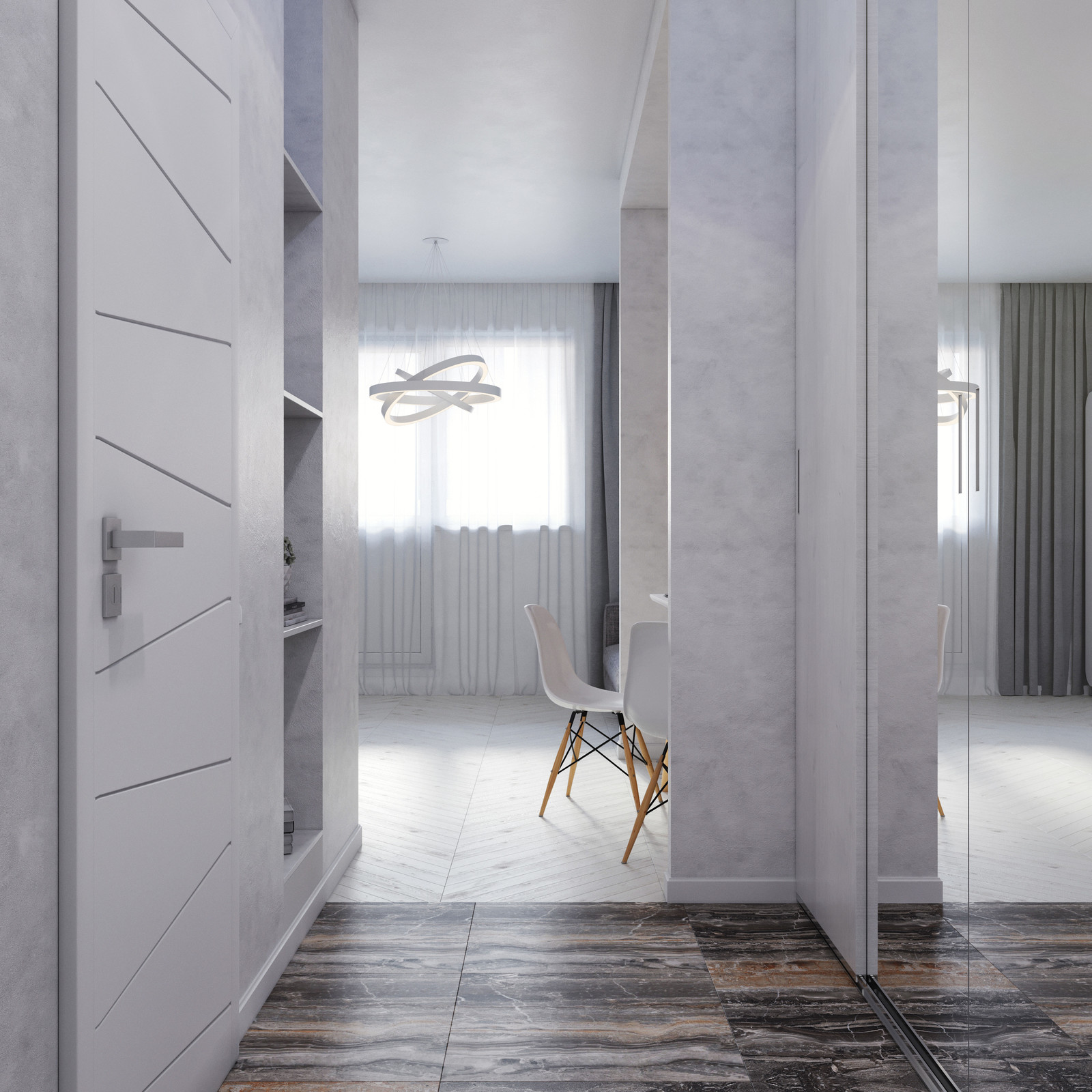 S600 Блок студия 34 м2 с бюджетом 600 т.р.