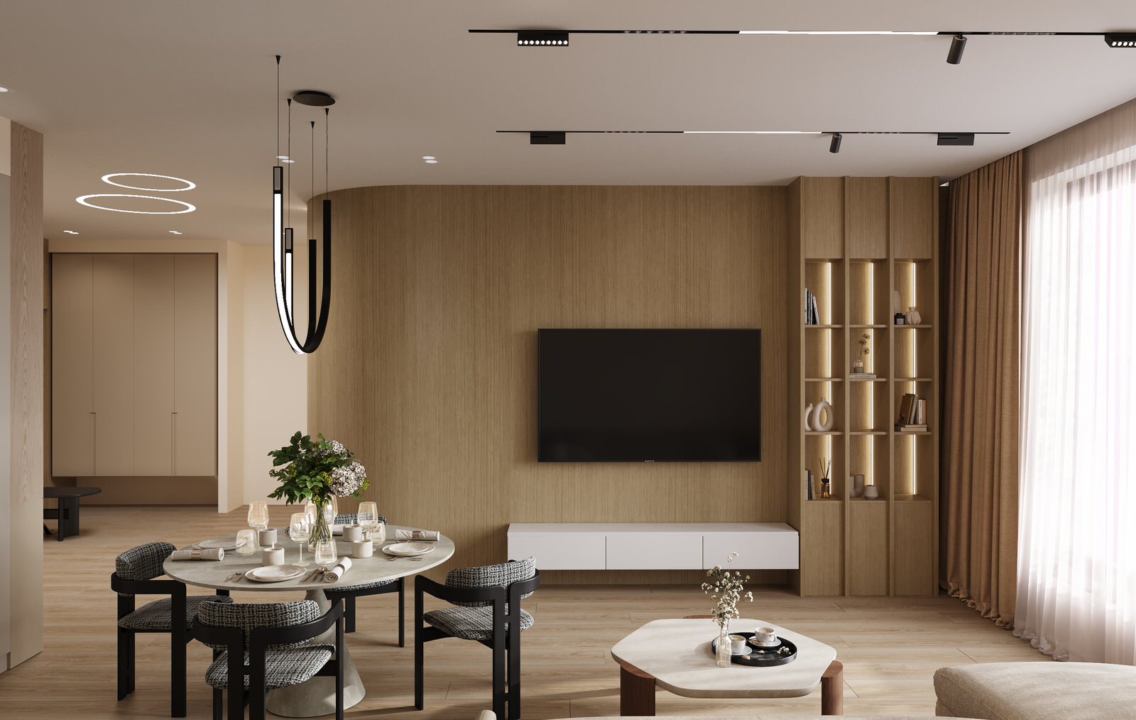 Квартира Садовые кварталы