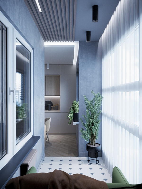 Квартира в ЖК "Терра" - 38,6 м2 - г.Санкт-Петербург