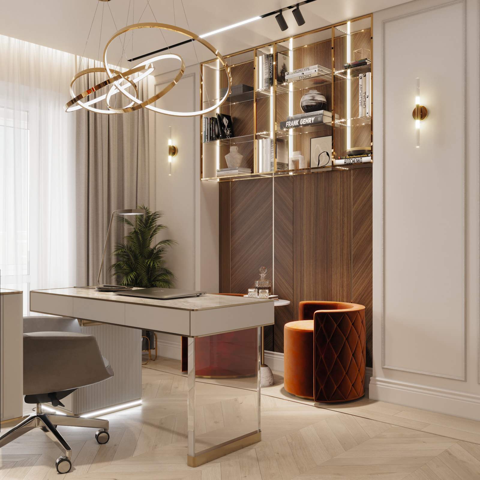 Дизайн-проект квартиры ул.Беломорская