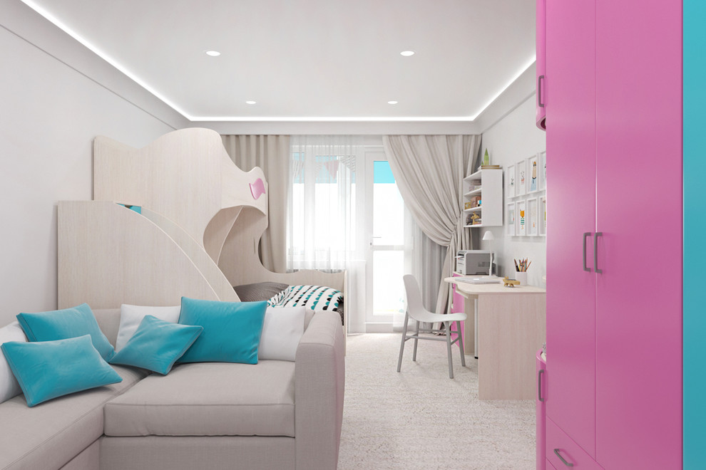 Детская двух сестер