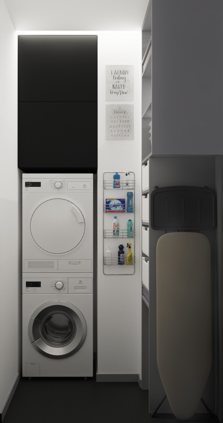 Современная квартира для молодой семьи