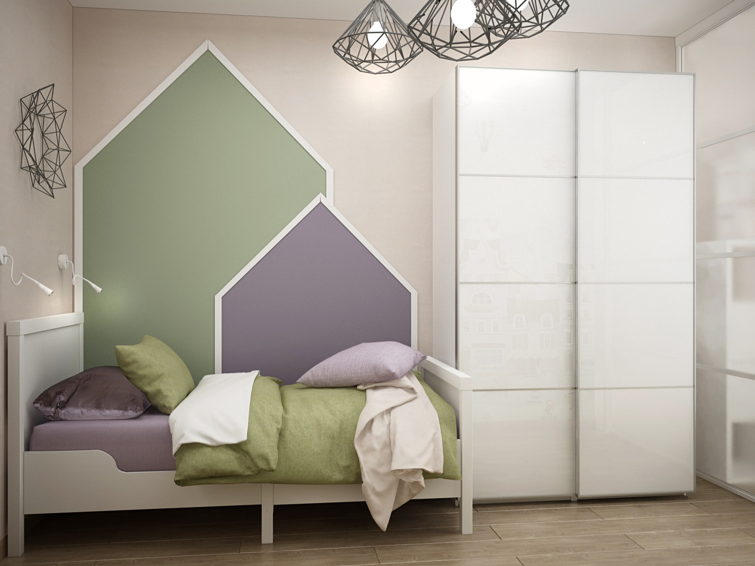 Квартира в ЖК "Фортепиано" на Ленинском проспекте 80 м2