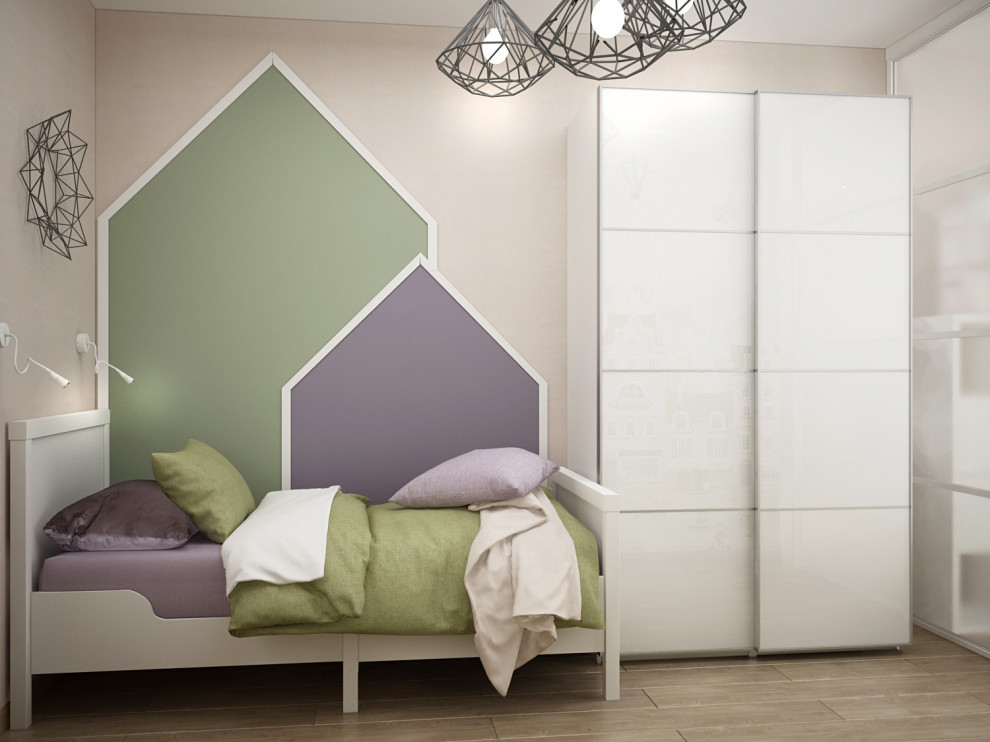 Квартира в ЖК "Фортепиано" на Ленинском проспекте 80 м2