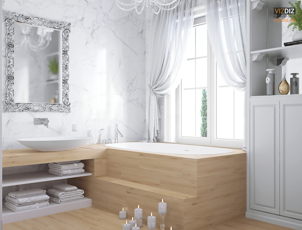 Интерьер в частотном доме