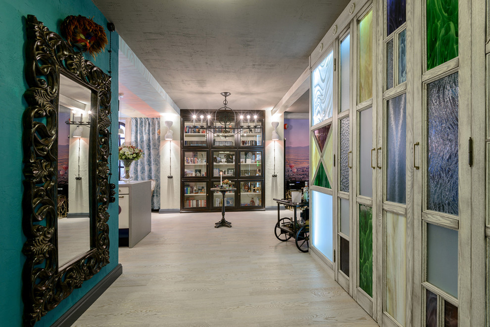 Обложка проекта: Квартира в стиле фьюжн