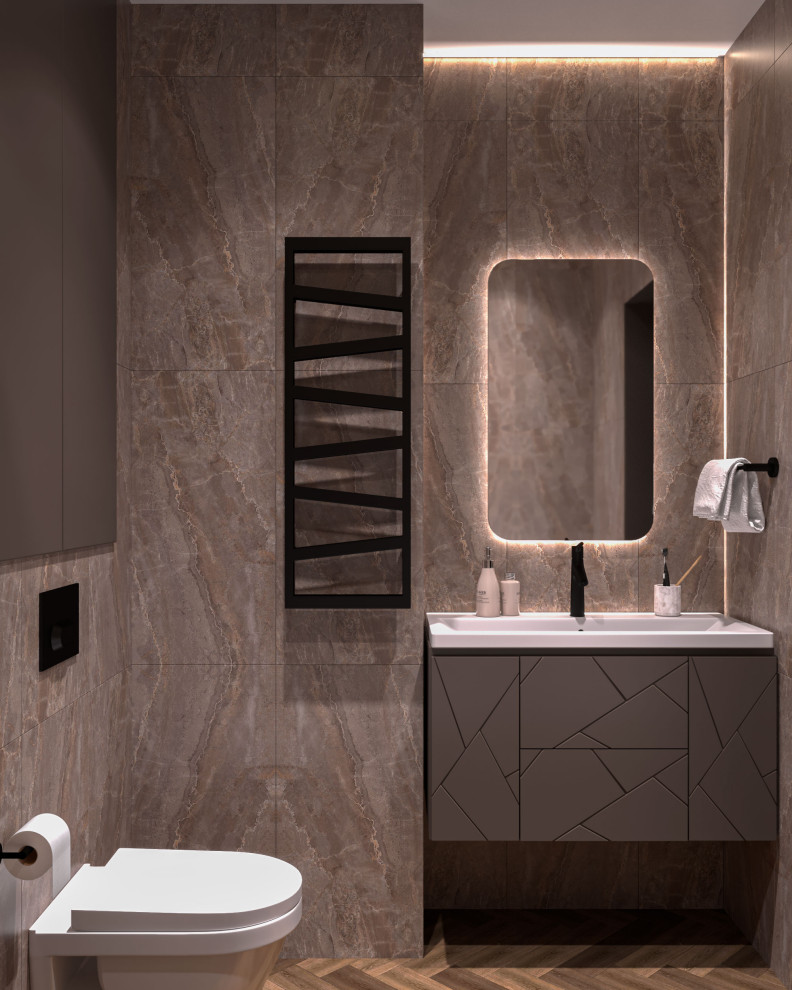 Дизайн двухуровневой квартиры в Санкт-Петербурге