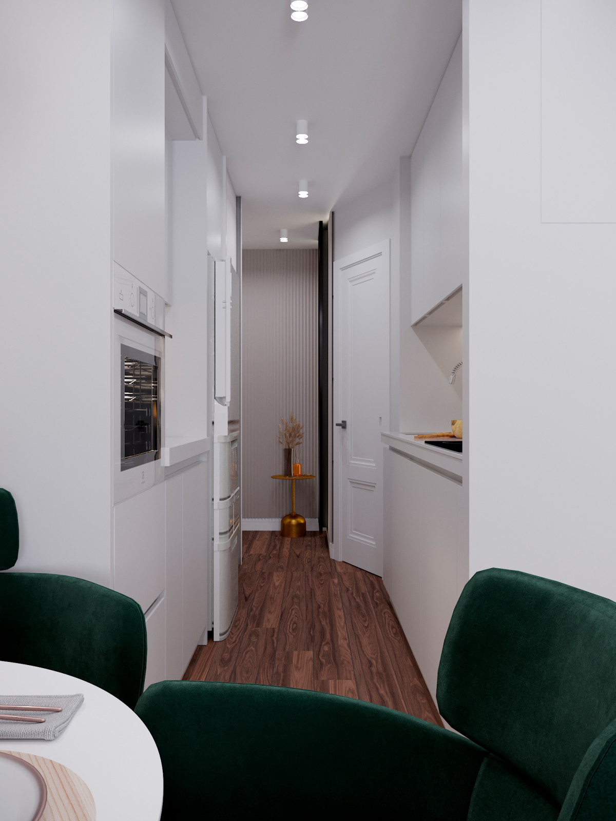 Квартира студия 32 кв.м