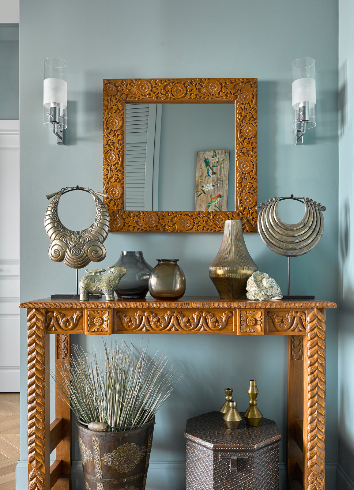 Обложка альбома: бохо декор