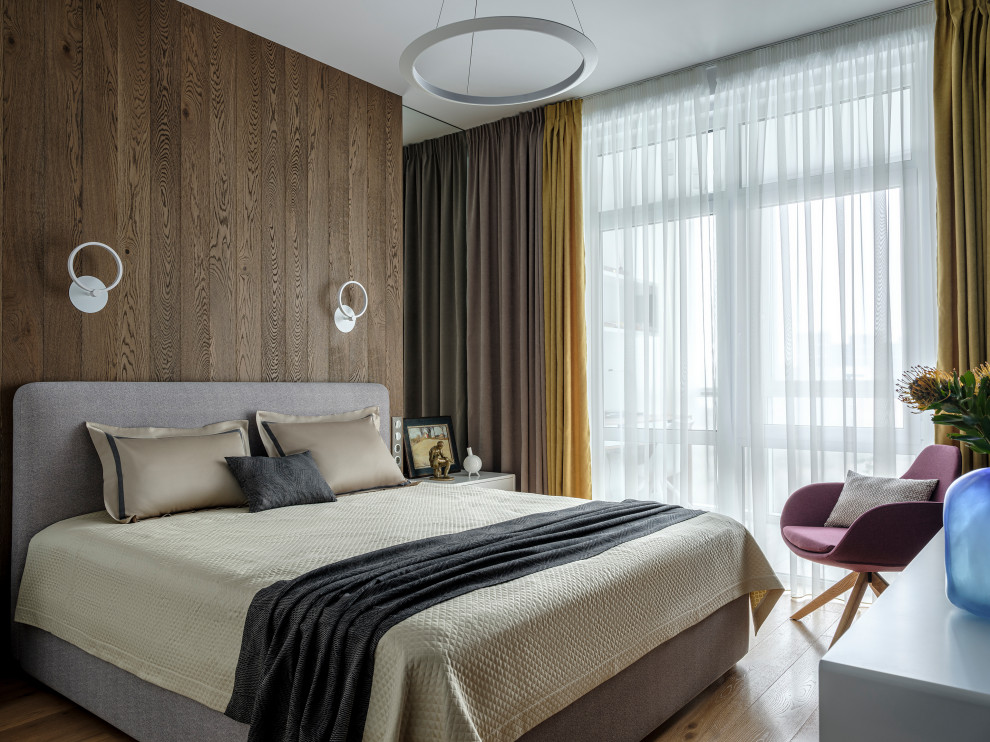 Houzz тур: Квартира для семьи — с рисунками сына на стенах