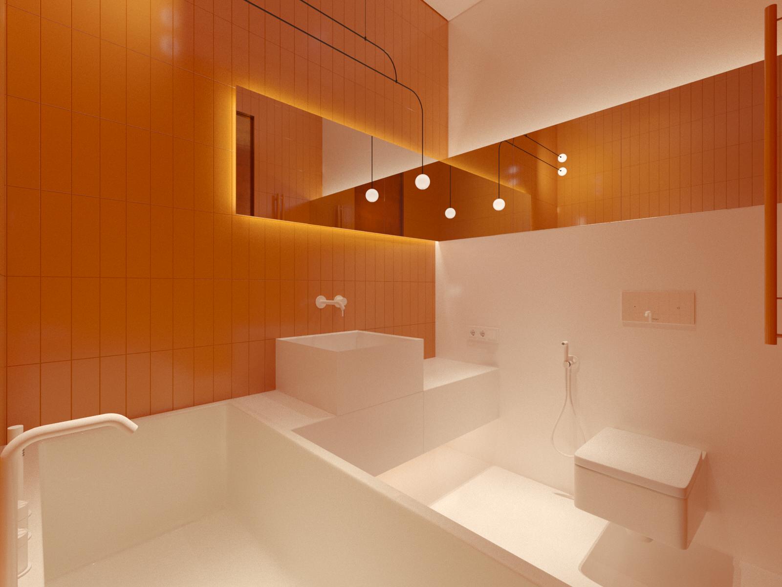 Обложка проекта: Олимпийская деревня 45м²