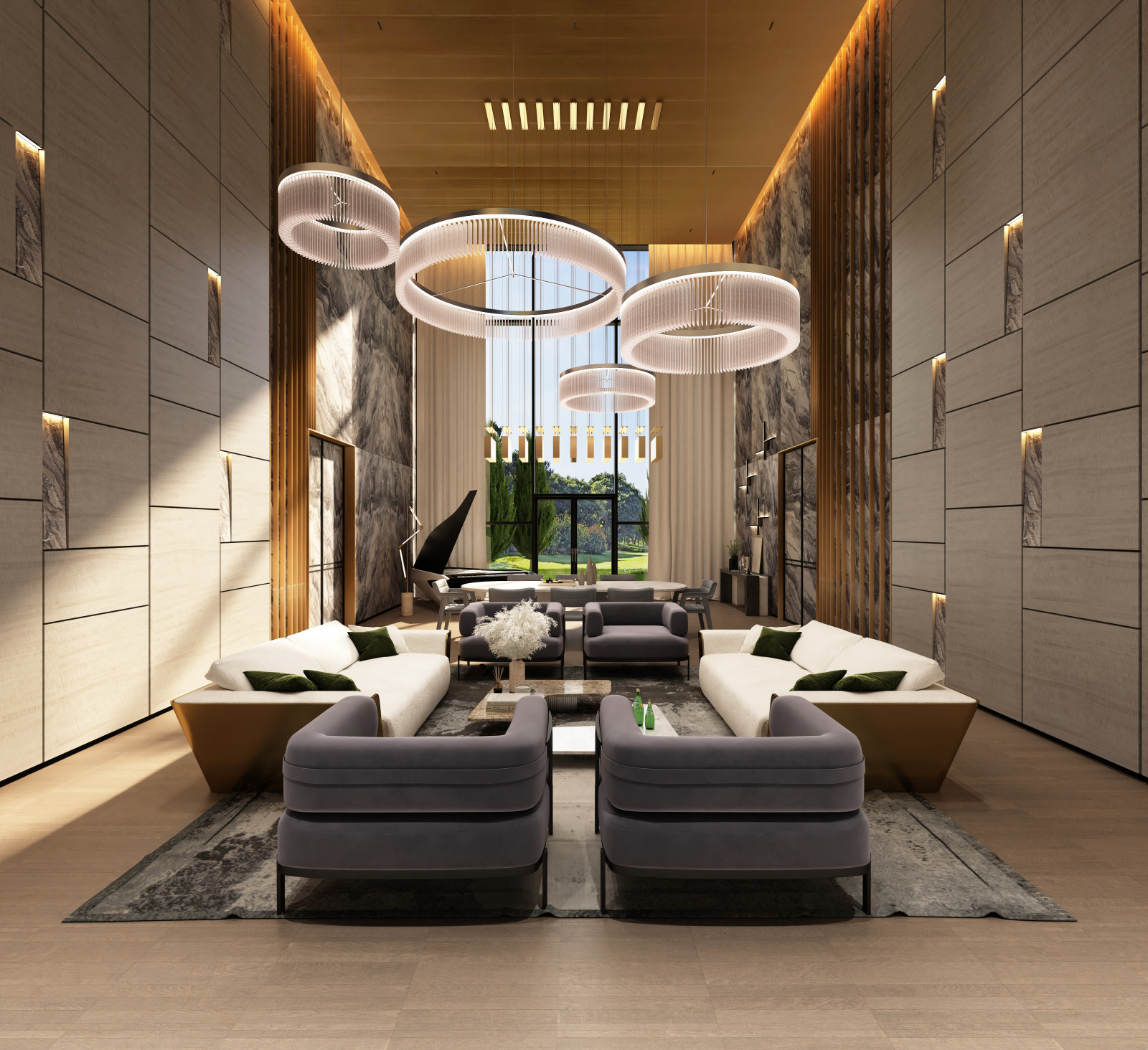 Резиденция в поселке "Николина гора" 2000 М2