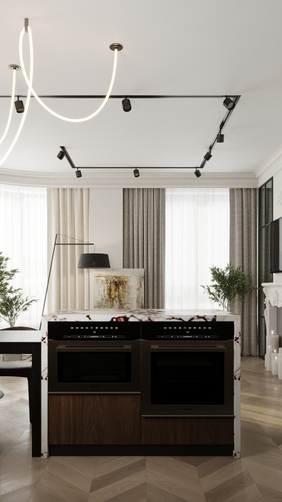 Квартира с видом на Туру ЖК Айвазовский City