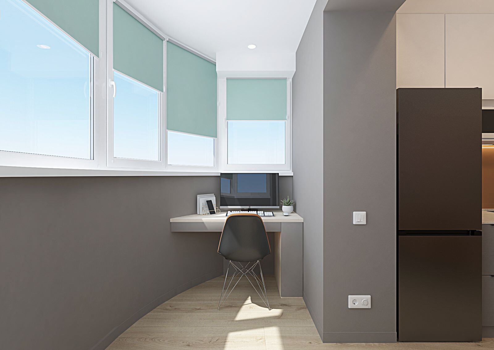 Квартира для молодой девушки