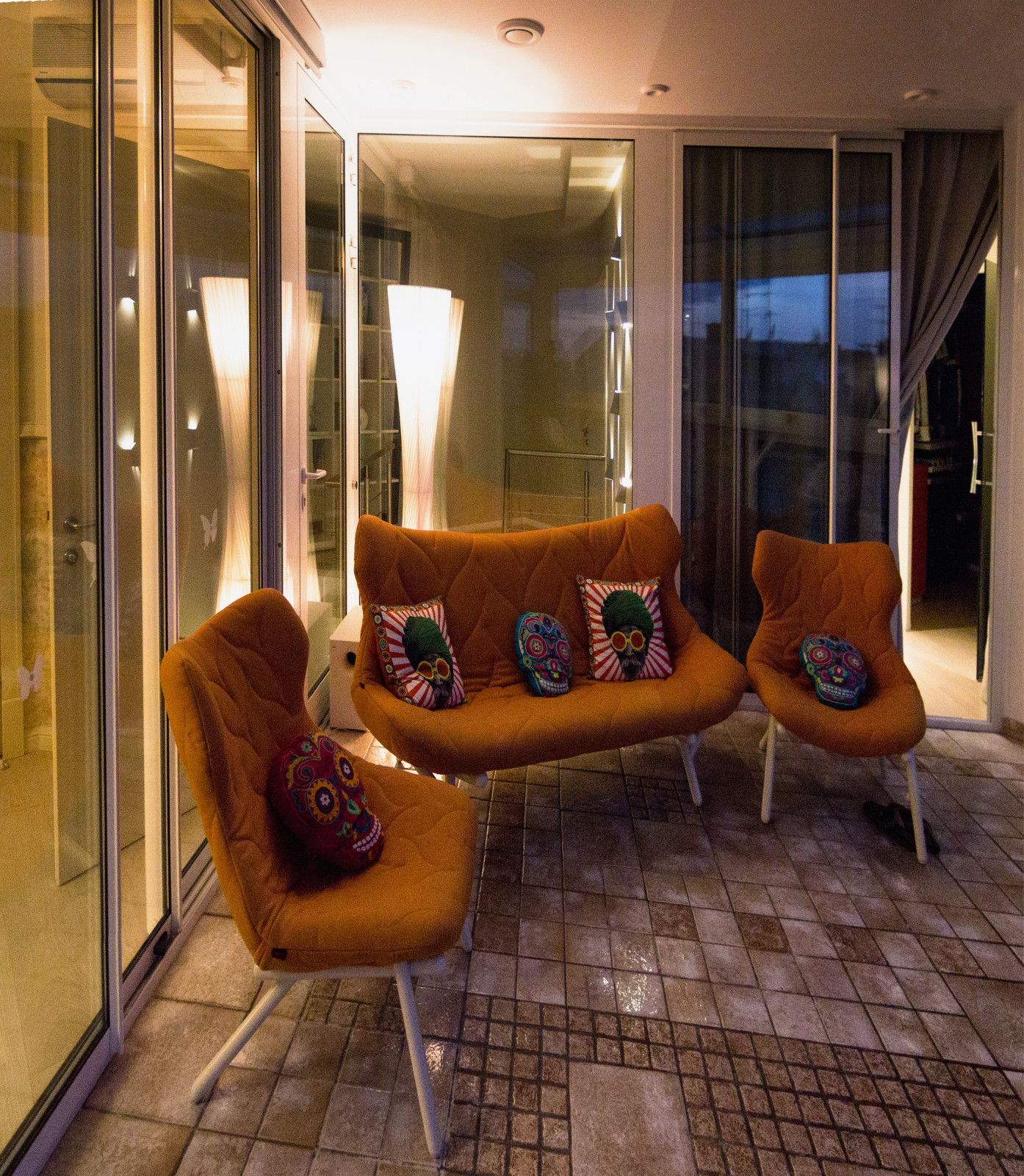 Дизайн-проект двухуровневой квартиры на Каменноостровском