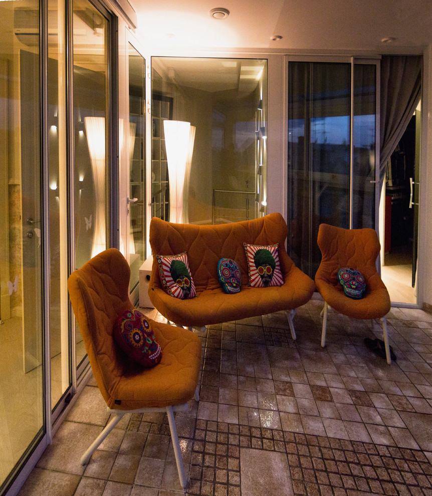 Дизайн-проект двухуровневой квартиры на Каменноостровском