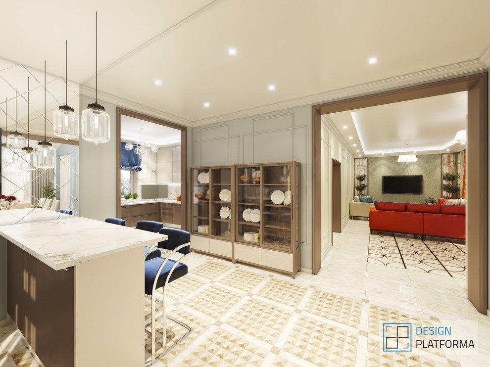 Таунхаус в коттеджном посёлке Красные пруды