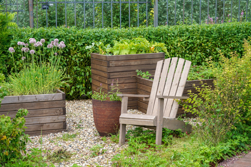 Проект Сада  в "Бельгийской деревне "
