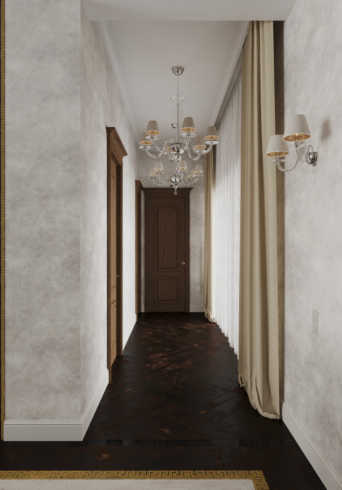 Дом с витражом