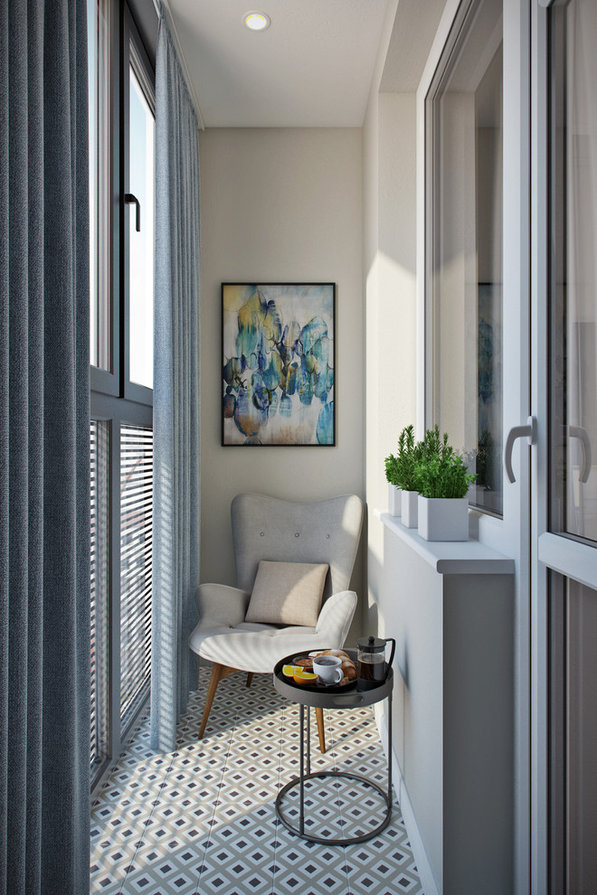 Квартира 45 кв.м. ЖК Кристалл