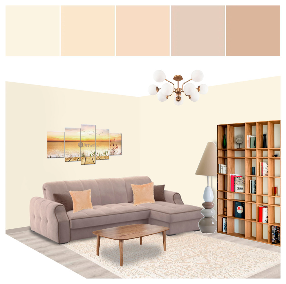 Хоумстейджинг в ЖК Солнечный город. Санкт-Петербург