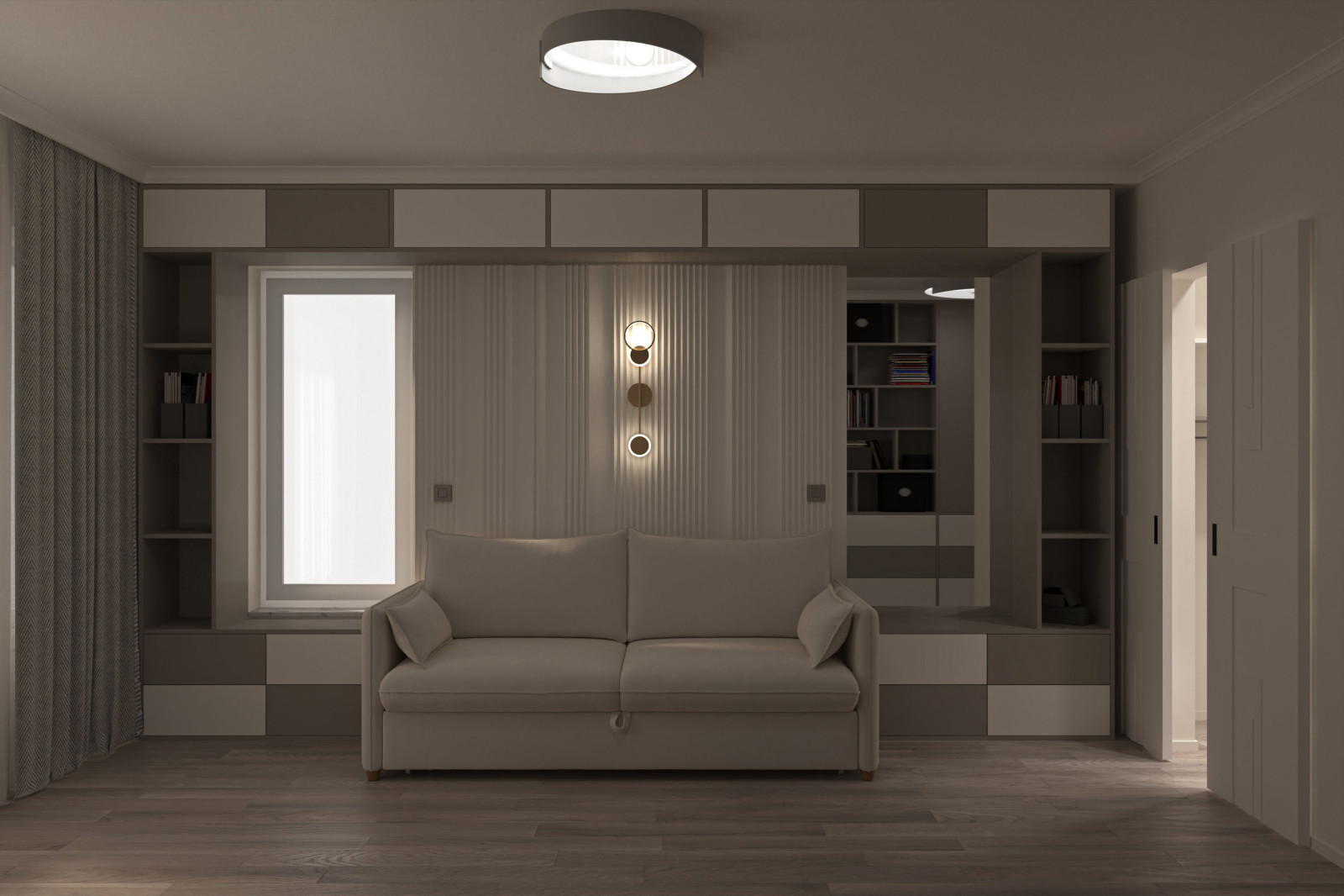 Частый дом в Домодедово