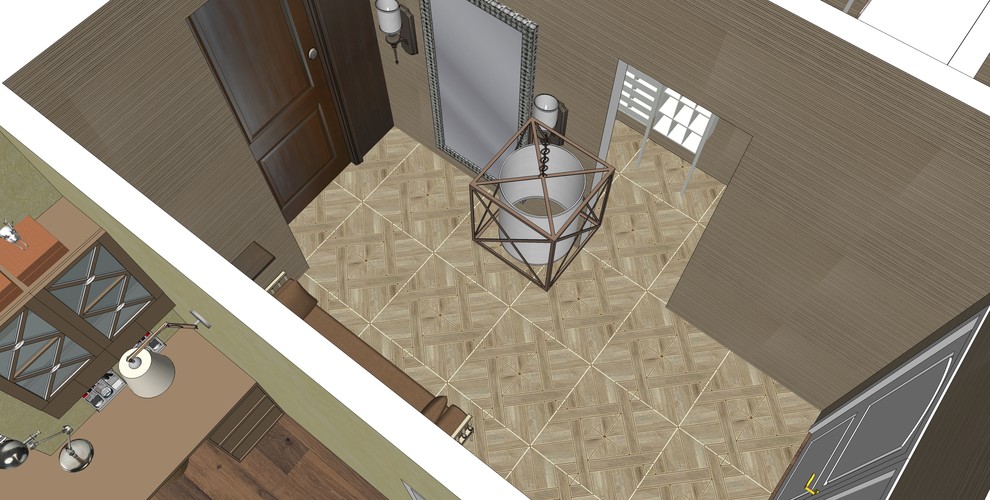 Дом в Кольцово с традиционными мотивами