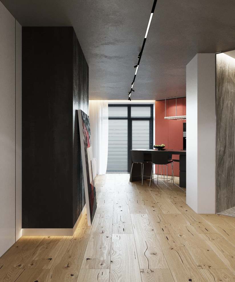 Минималистичный проект небольшой студии