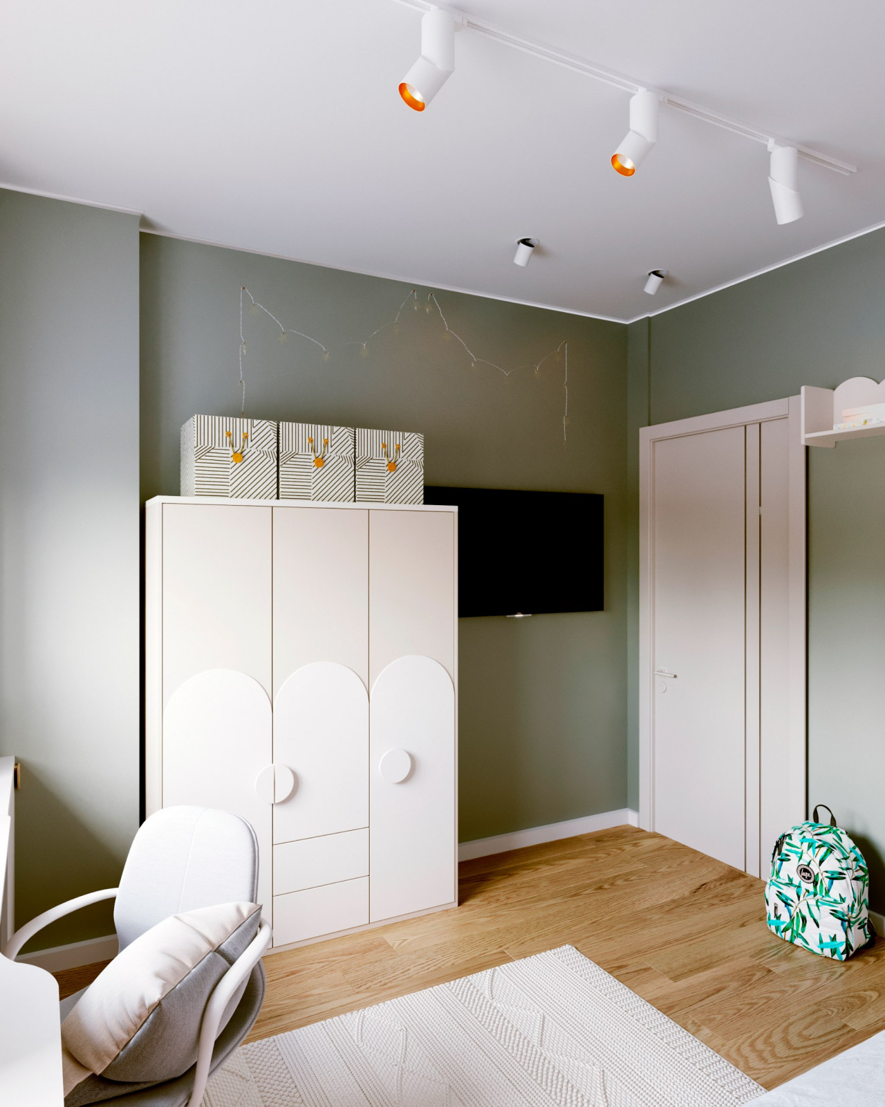 Western residence. Часть #1 Визуализации