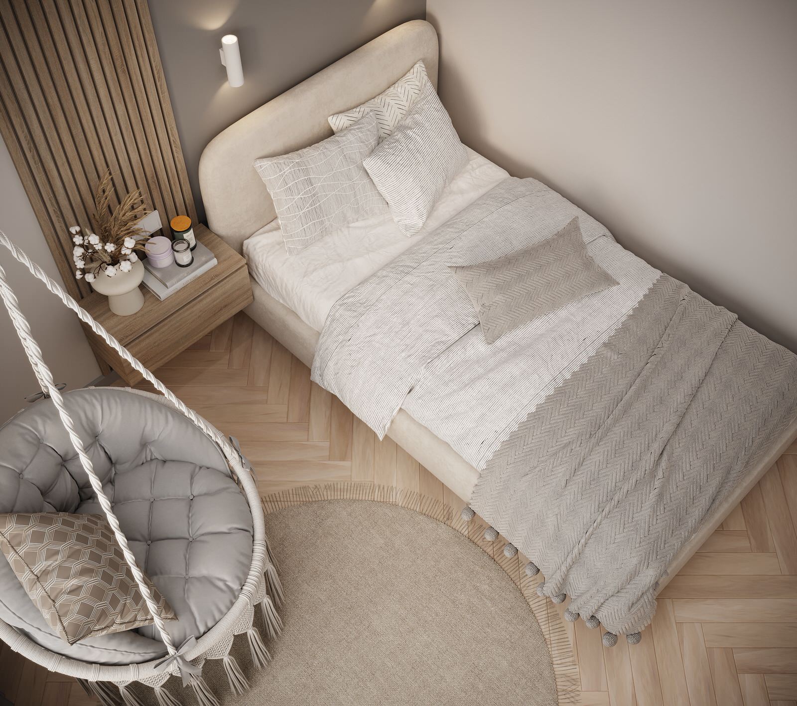 Цвет настроения - зеленый