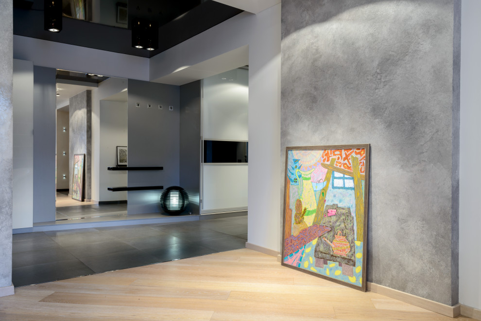 оттенки серого..