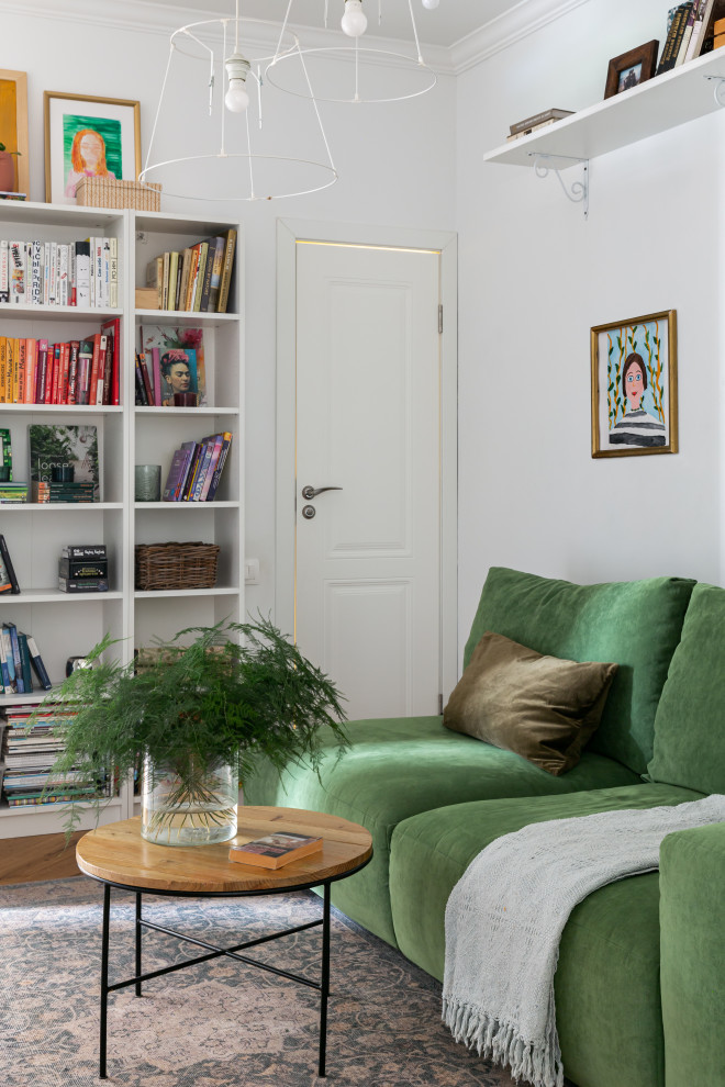 Квартира стилиста Кати Шаповаловой