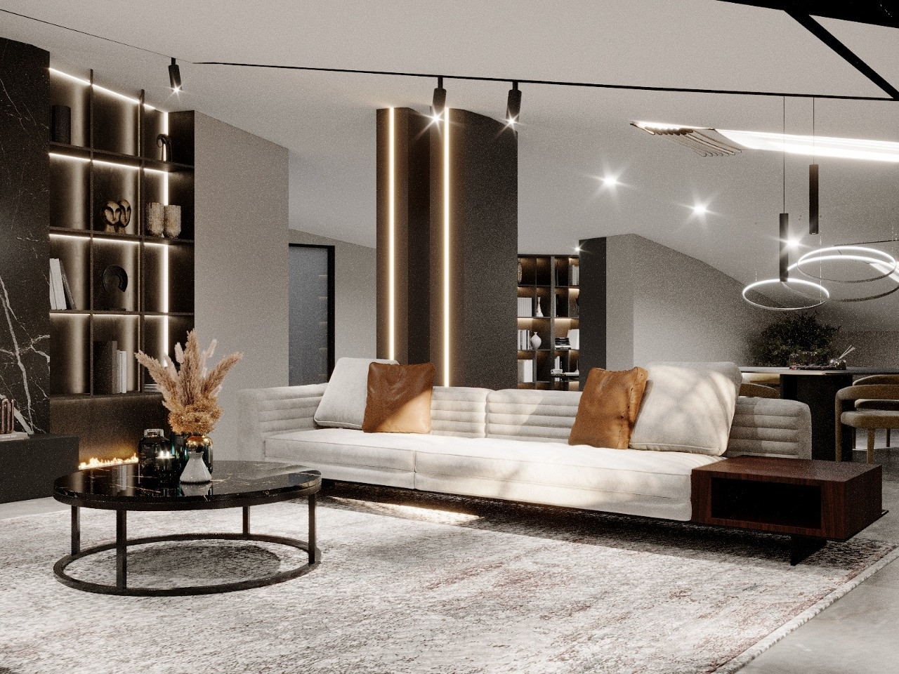 Офис-апартаменты 321 м²