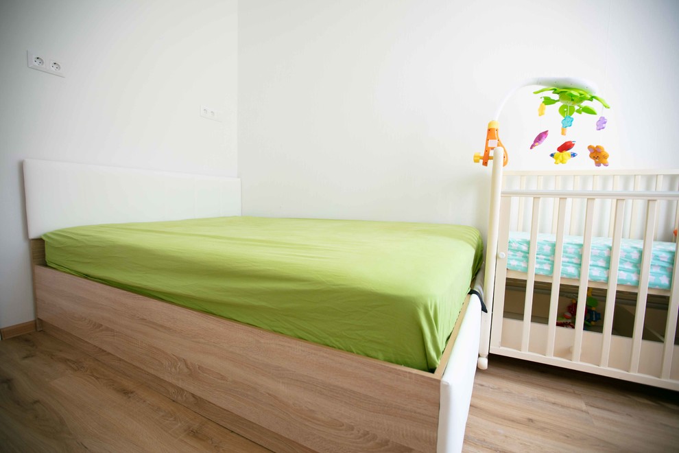 Квартира в скандинавском стиле 46 м2