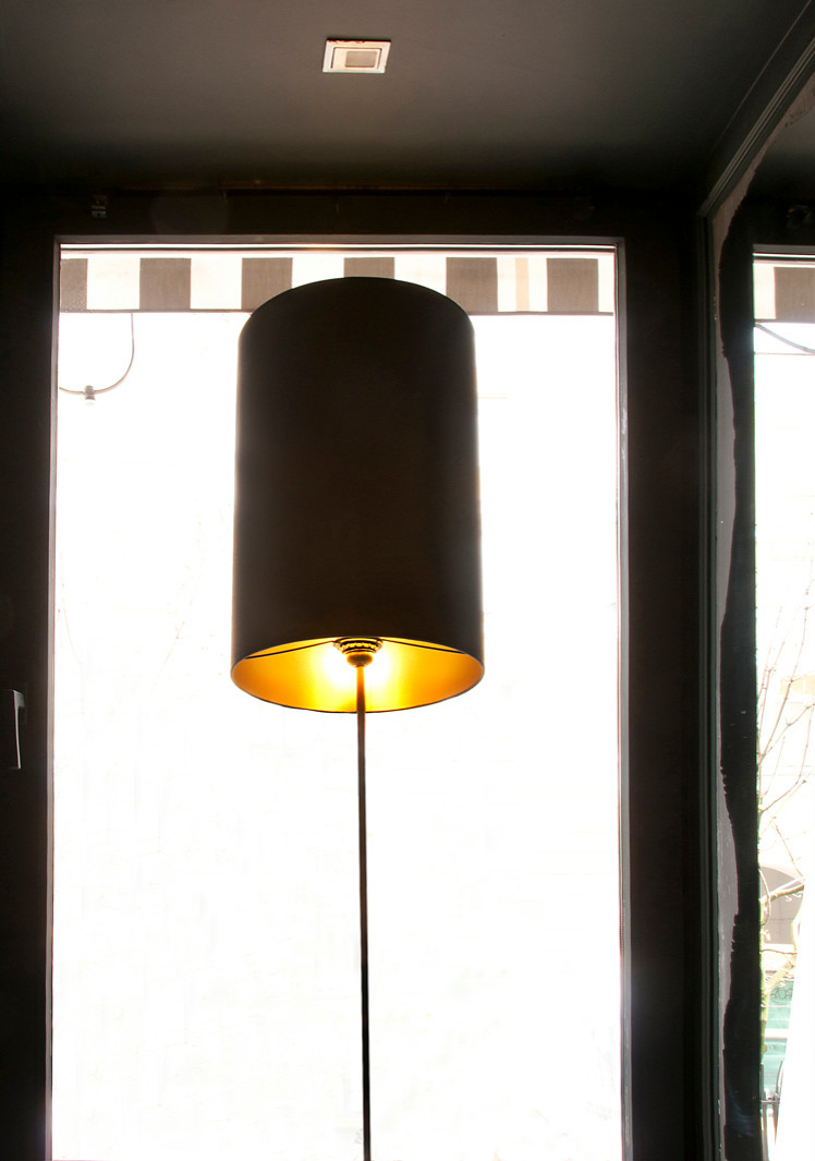 Цветная и фактурная метаморфоза  News Cafe в Минске