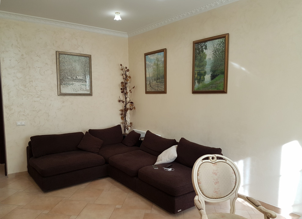 Обложка проекта: Колониальная неоклассика