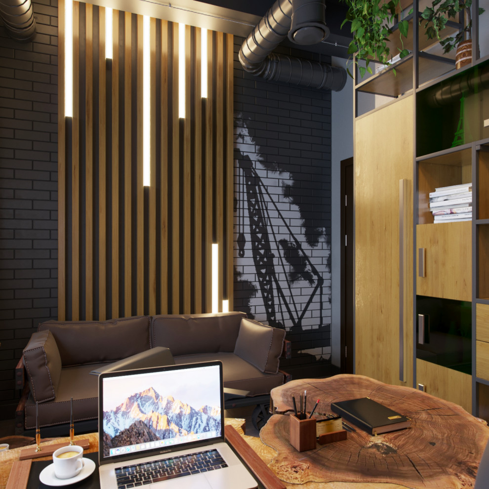 3D визуализация. Небольшой офис, г. Киев.