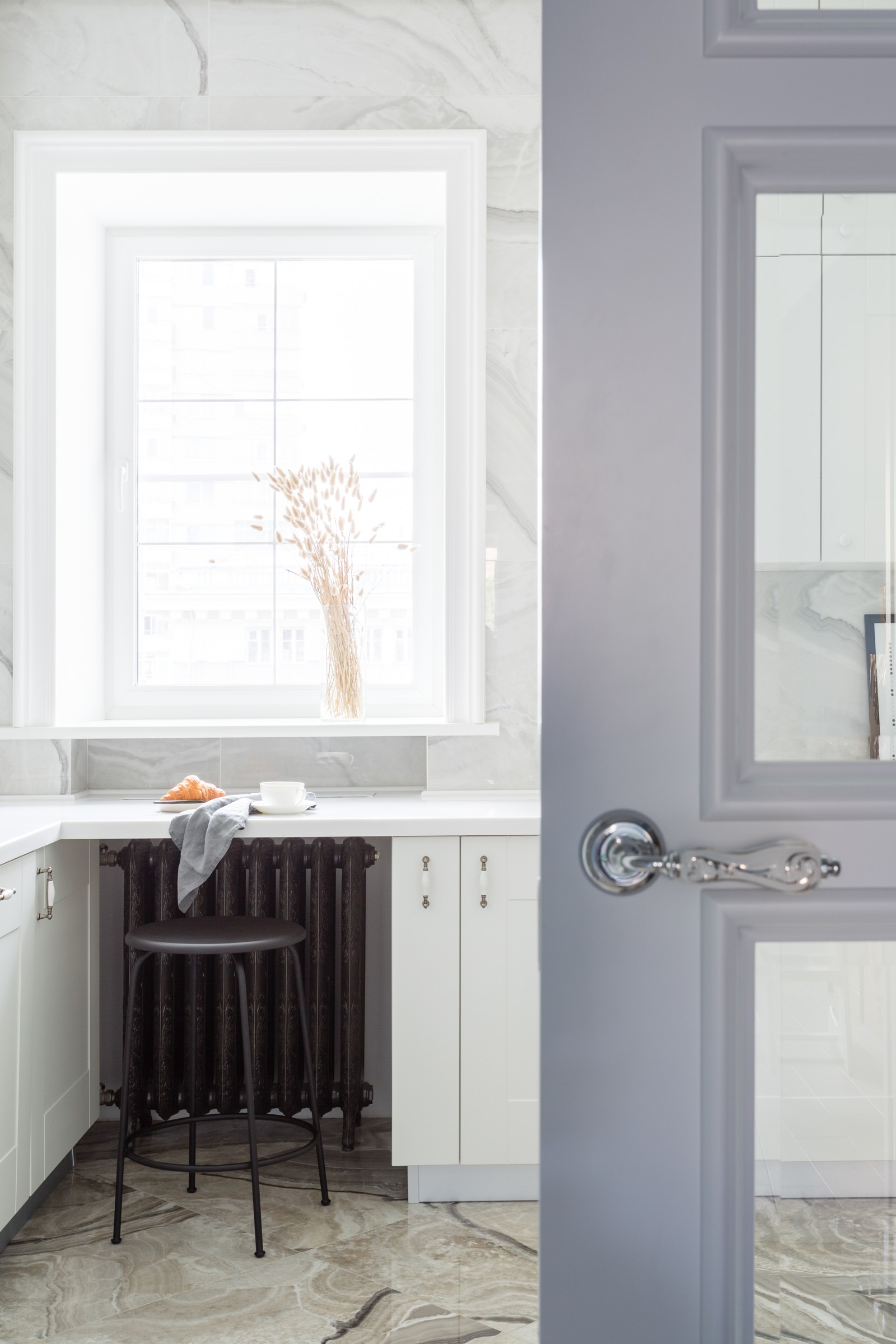 Фотосессия: кухня Холли Голайтли