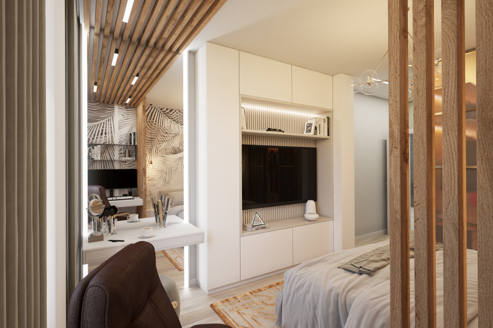 Трёхкомнатная квартира. 100 кв.м.