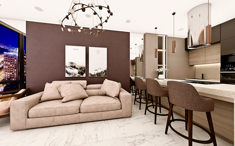 Обложка проекта: Апартаменты Чикаго