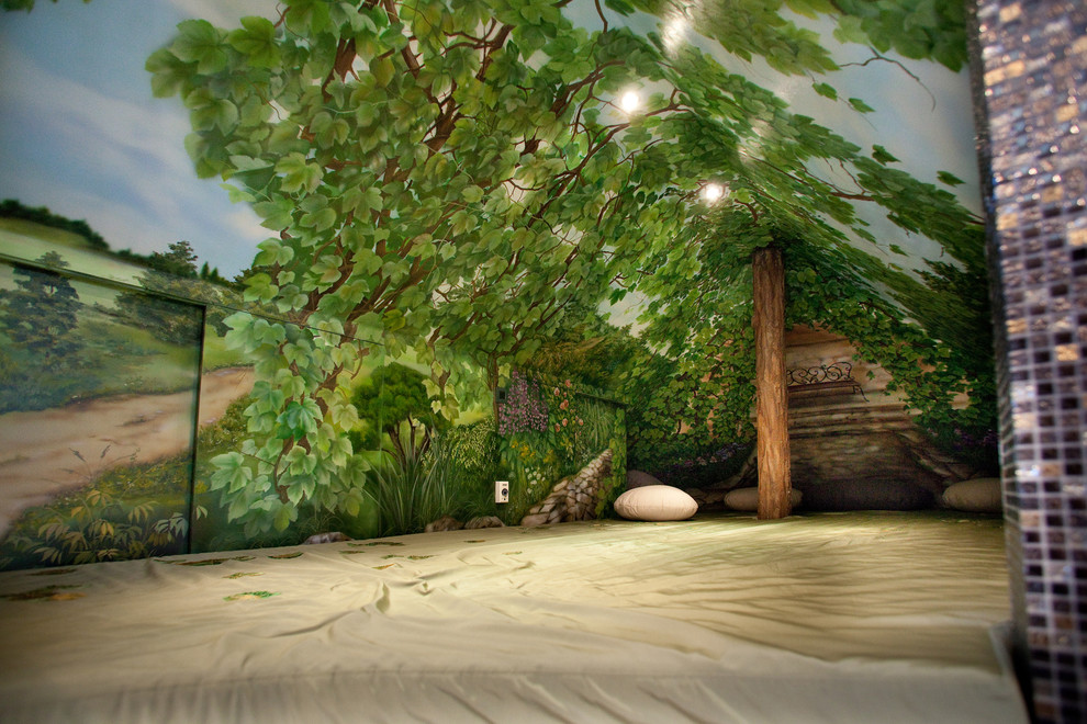 Проект "Радушный дом" мансарда