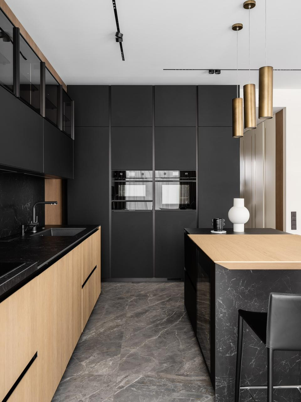 AK_Project | Стекло \\ Шпон \\ Керамогранит