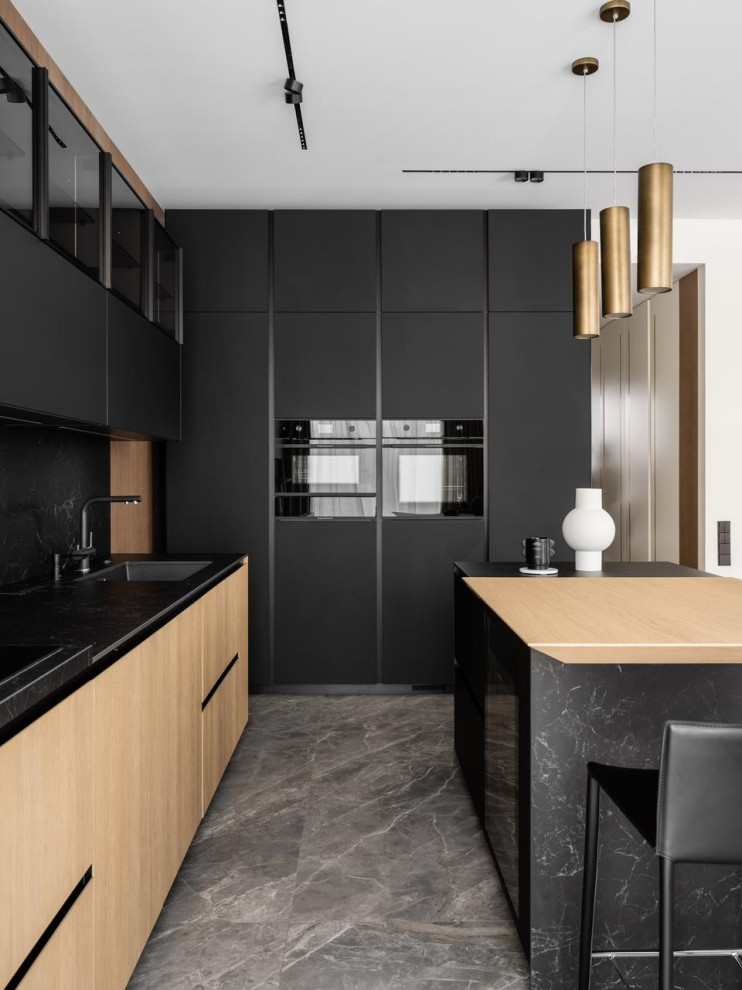 AK_Project | Стекло \\ Шпон \\ Керамогранит