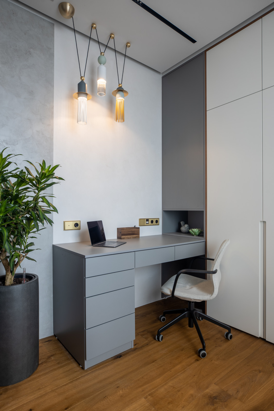 Проект пентхауса в центральном районе Петербурга