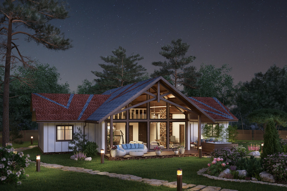 Загородный дом на берегу Финского залива